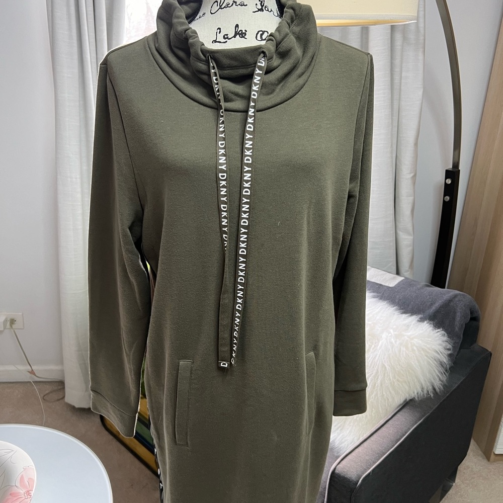 DKNY sweatshirt dress XL
